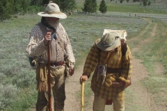 Brad and George Thompson