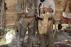 Duane Richardson with Erik Dalley and Silver Tomahawk