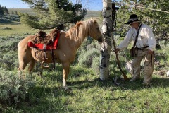 Jerry Hagberg and Thunder