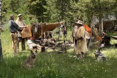 Badger's camp