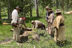 An indian well