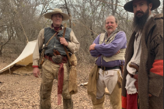 AMM Western 2023 -  Denny Leonard, Steve "Crowkeeper" Mitchell and PJ