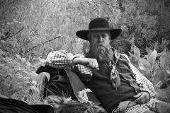 Steve Benbough on a ride we took into the Jarbidge Wilderness in NV