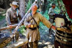 AMM Nationals 2021 - Hans Asmussen , AMM member, and Conan