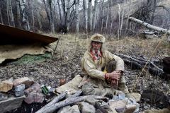 Jacks Creek beaver camp, Darren Pfeifer
