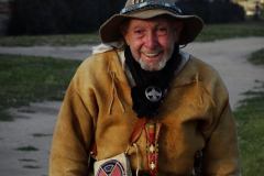 George Thompson at the La Purisima Mission