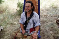 Doug Teakell Jr. at 2021 Pacific Primitive Rendezvous
